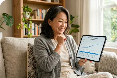 운동 일지 확인 및 데이터 관리