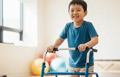 건강한 성장을 바라는 보호자