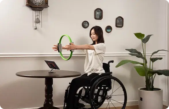 월 커피 한 잔 값으로 누리는
무제한 재활 콘텐츠